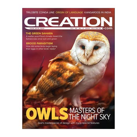 Image result for Creation Magazine Newest Programs