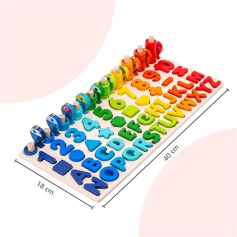 Buy Kreativity 6-in-one Learning Board Online | Cubelelo