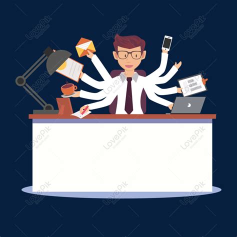 Busy Worker Cartoon 的图像结果