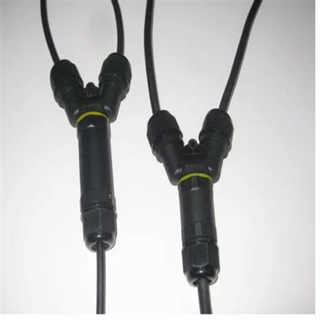 Connectors - WATERPROOF H TYPE JUNCTION BOX WITH TRANSPARENT COVER ...