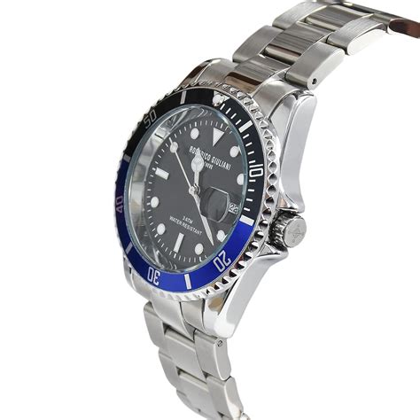 RODERICO GIULIANI Analog Black Dial Men's Watch-RG-MSTA74000003 ...