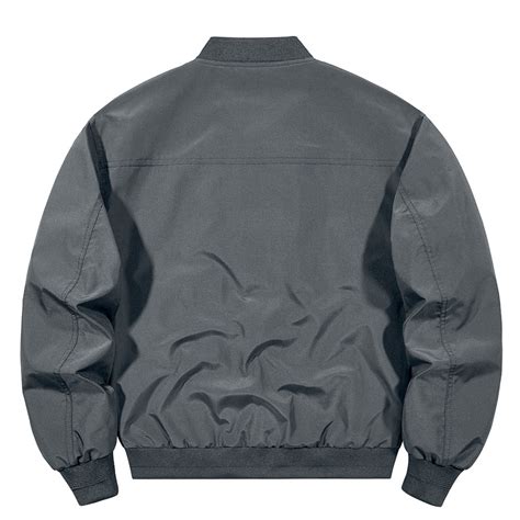 Bomber Jacket // Dark Gray (2XL) - ATOM Fall Jackets - Touch of Modern