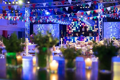 Las interacciones sociales durante el evento