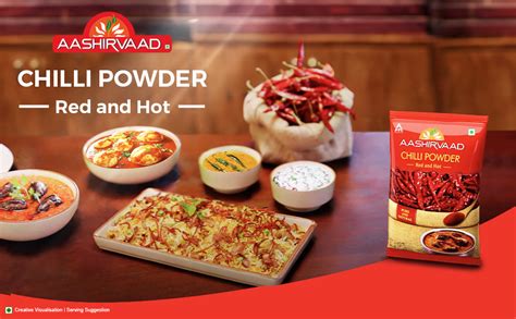 Aashirvaad Chilli Powder