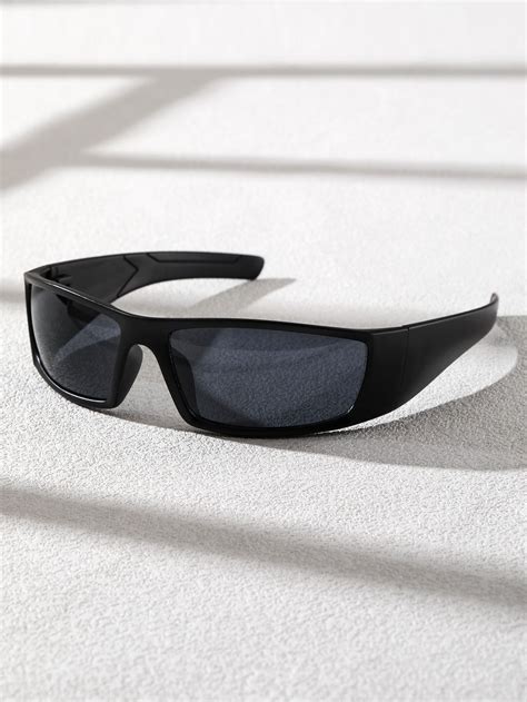 Men Wrap Around Sunglasses | Summer outfits men, Sunglasses, Mens ...