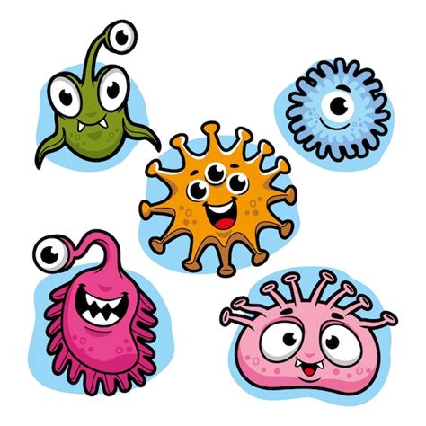 Image result for Germs Animated