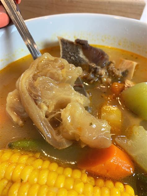 Cow foot soup – Artofit
