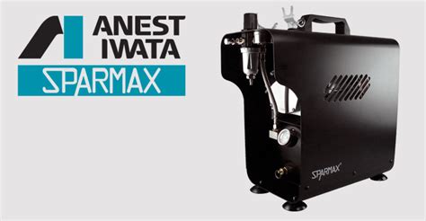 Sparmax Airbrush Compressors – Scale Hobbies