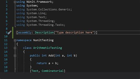 Image result for NUnit Attributes