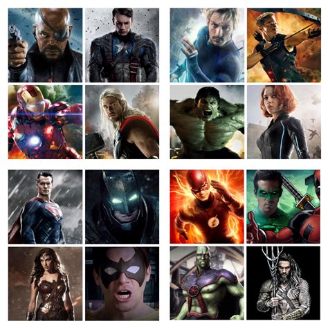 Avengers Vs Justice League