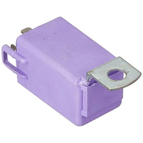 Fan Relay (Digital) Purple 12V (5Pin) Tata Ace BS II (Minda) for Tata ...