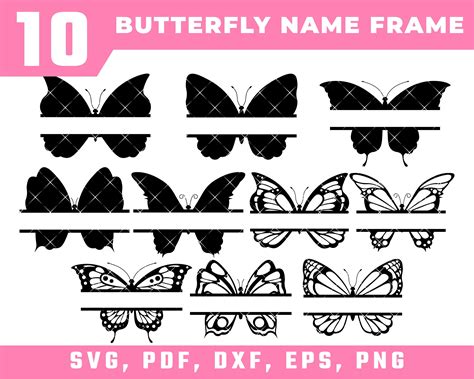 Image result for Simple Butterfly Tags SVG