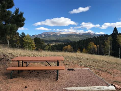 Mueller State Park Campsite Photos