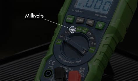 Image result for Multimeter Volts