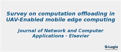Survey on computation offloading in UAV | S-Logix
