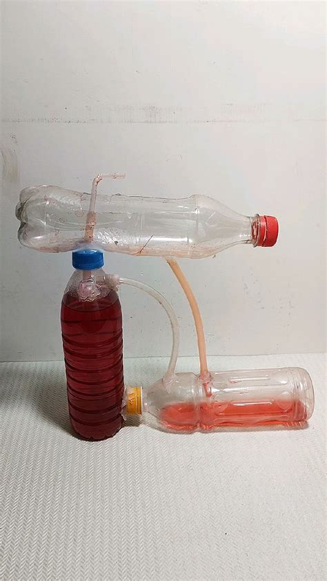用瓶子做永久循环水