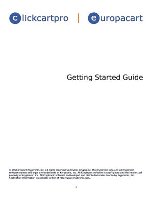 Kryptronic, the Kryptronic logo and all Kryptronic software names and ...