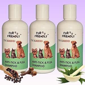 Buy Powerful Tick and Flea Dog Shampoo | Effective Parasite Control ...