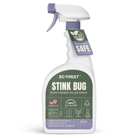 Stink Bug Spray, 22 oz. | Natural, Plant-Based Stink Bug Killer for ...