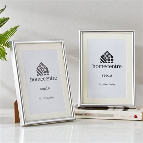 Buy Sepia Allure Set of 2 Photo Frames - 13x18cm from Home Centre at ...