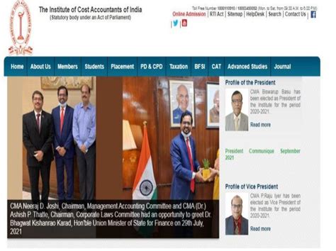 ICMAI CMA Inter, Final June 2021 exams merged with December session ...