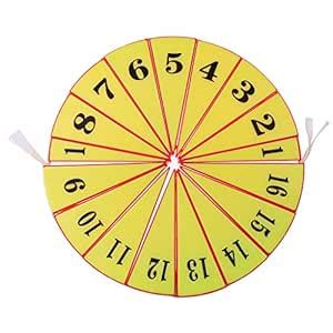 Buy CALANDIS 1 Set Printed Magnetic Fraction Circles Learning Resources ...