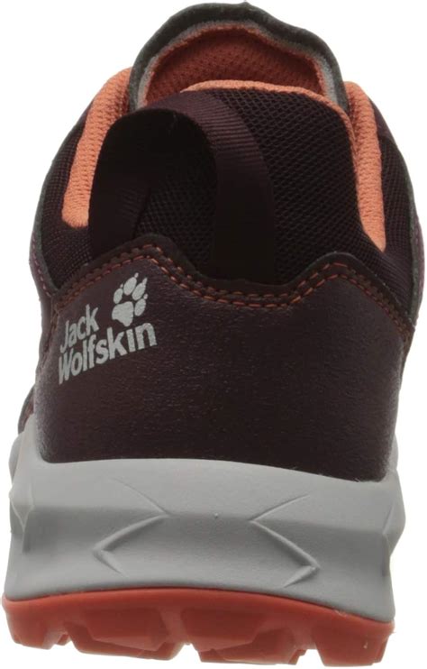 Buy Jack Wolfskin Women's Woodland Texapore Low W Rise Hiking Shoes, 2. ...