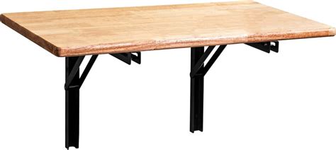 Wallmaster Wall Mounted Folding Workbench Heavy Duty Fold Down Table ...