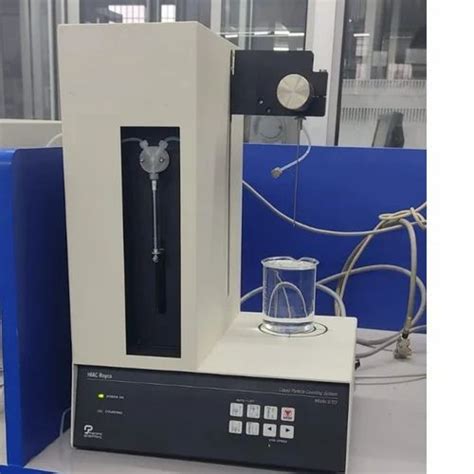 Particle Counter - Liquid particle counting system model 9703 ...