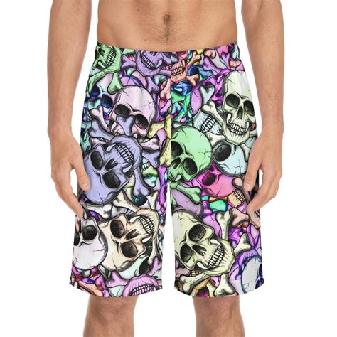 Men's Skulls All Colors Board Shorts – Everything Skull Clothing ...