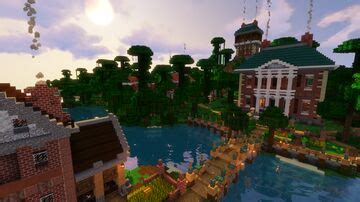 Image result for Minecraft Java Tropical Creative Map
