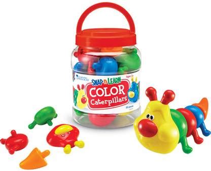 LEARNING RESOURCES Snap 'n' Learn Color Caterpillars Price in India ...
