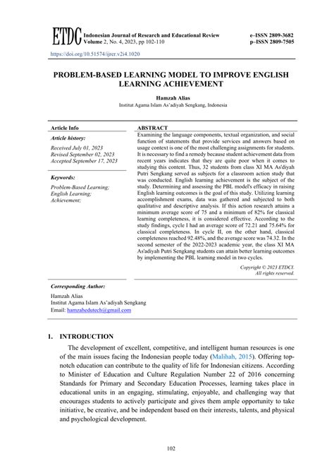 Image result for Problem Based Learning Model