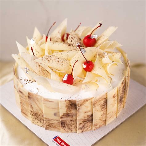 White Forest Cake - 2023 Edition (Premium) – Hot Breads