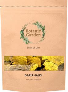 botanic garden Berberis aristata Raw Herb | Daru-Haldi |Berberry Root ...