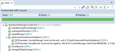 Image result for Java JUnit 4 Parameter Test