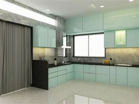 Modular Kitchen - Acrylic Modular Kitchen Manufacturer from Pune