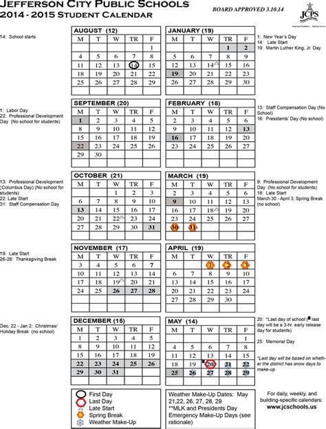 Csula Academic Calendar