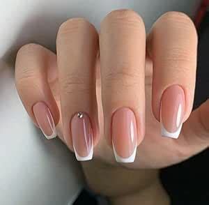 Buy Nails On The Go Women’s Premium Reusable Set of 20 Artificial Press ...