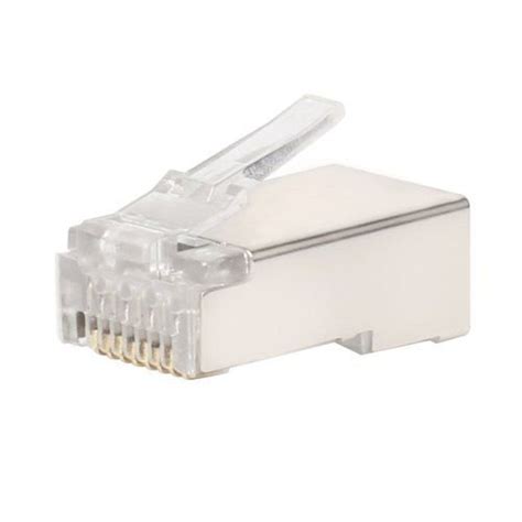 Scm-pro Shielded Rj45 Connector Exporters and Suppliers from Chennai