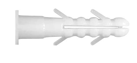 The ICFS 8X40MM Plastic Sleeve Wall Plugs, or PVC Sleeve Gitti, are ...