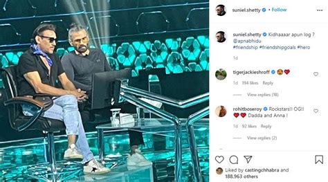 Suneil Shetty gets 'wonderstruck as always' after appearing on KBC with ...
