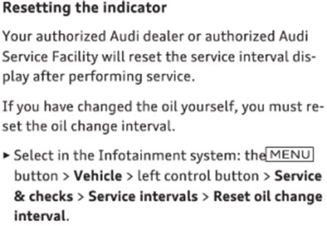 Image result for Audi A4 Service Reset Tutorial