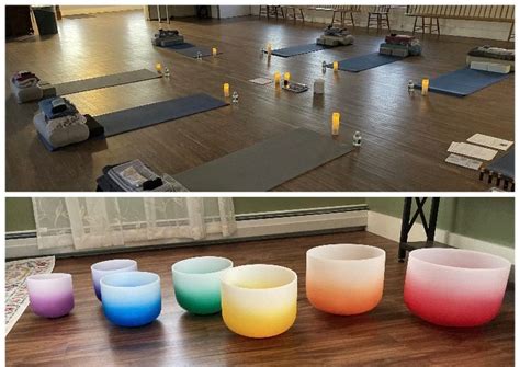 Restorative yoga and sound healing with Heidi Dwyer & Victoria Hill ...