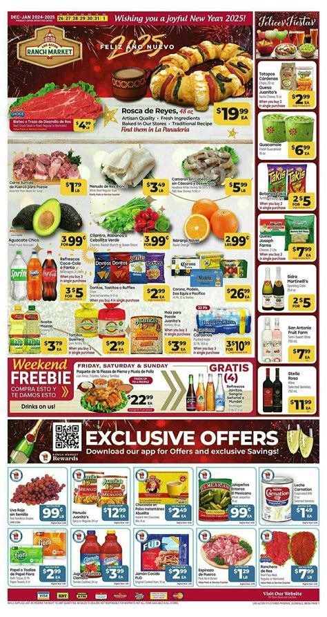 Cardenas Market Weekly Ad from December 26