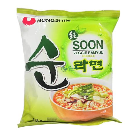 Nong Shim Soon Veggie Ramyun – 20x112g kaufen