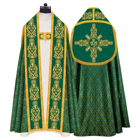 Ecclesiastical Roman cope vestments - Victoria collection – JOHA VESTMENTS