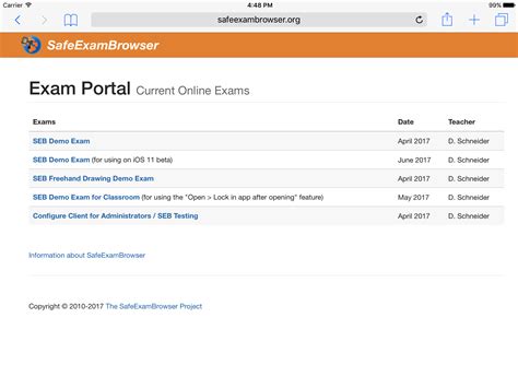 Image result for Safe Exam Browser Tutorial