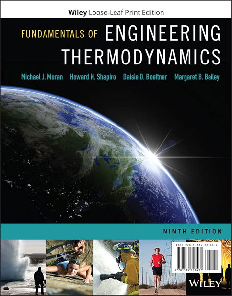 Fundamentals of Engineering Thermodynamics: Moran, Michael J., Shapiro ...