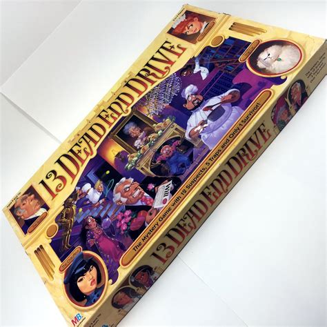 13 Dead End drive Juego de mesa por Milton Bradley versión inglés ...